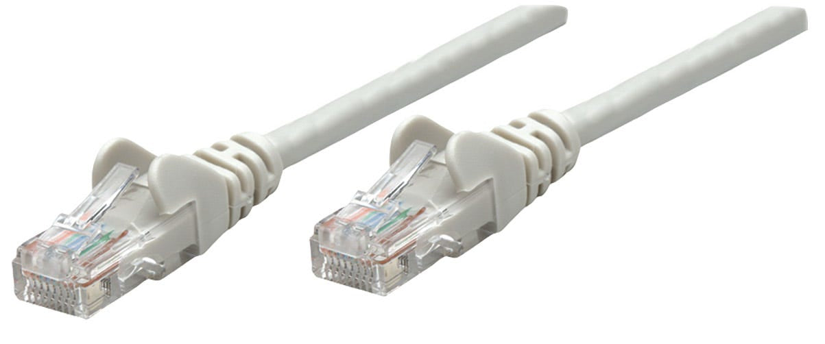 ntellinet – NETWORK CABLE CAT6 COPPER 50M- GREY U/UTP SNAGLESS/BOOTED