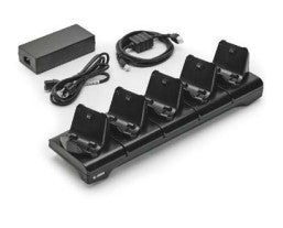 5 SLOT PRINT CRADLE PSU+UK CORD