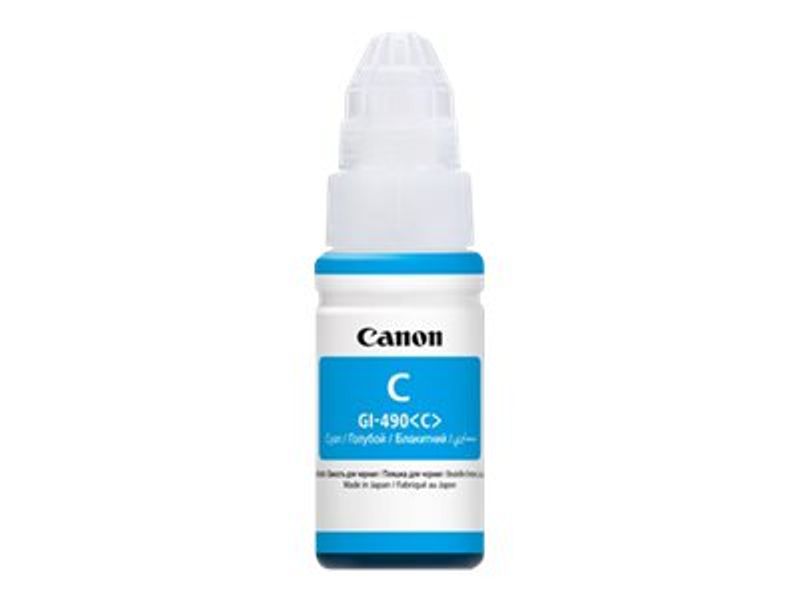 CANON INK GI-490 cyan Tinte Flasche