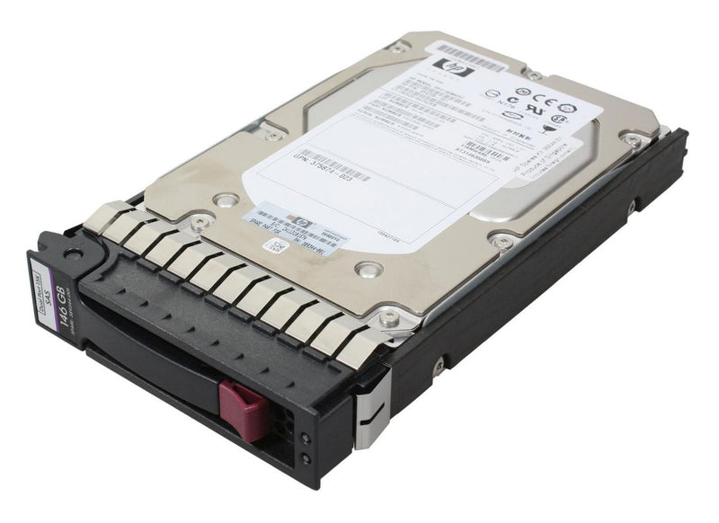 146GB, 3G, SCSI (SAS), 15K