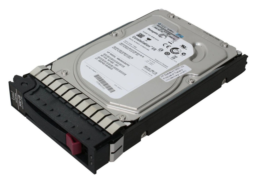 500GB, SATA, 3.5", 500 GB,