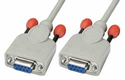 Nullmodem ser 3m 9p.BU- 9p.BU