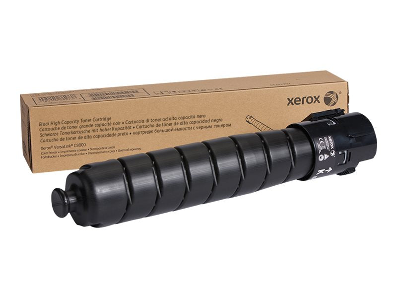 C8000 HI CAP BLACK TONER