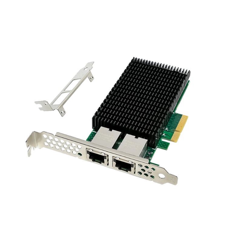 Origin Storage HPE 656596-B21 alternative Intel X540 NIC PCIe 2.1 x8 Dual Port 10GbE RJ45