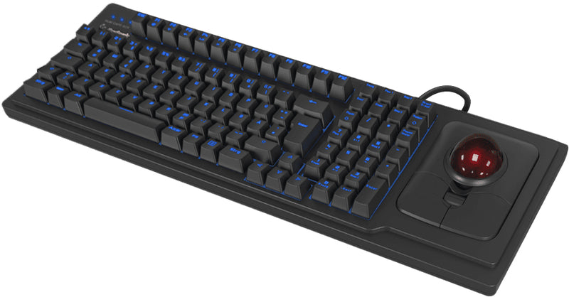 KeySonic TAS KSK-8202ELU-T (US) Trackball schwarz