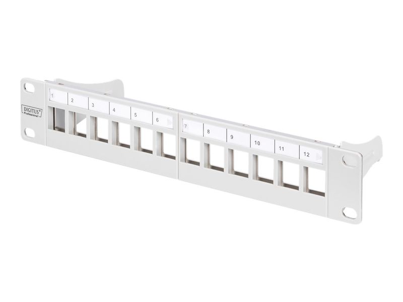 DIGITUS Patchpanel 12-Port Modular