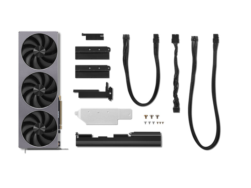 NVIDIA - Graphics card - GeForce RTX 5080 - 16 GB GDDR7 - PCIe 5.0 x8 - 3 x DisplayPort, HDMI - brown box