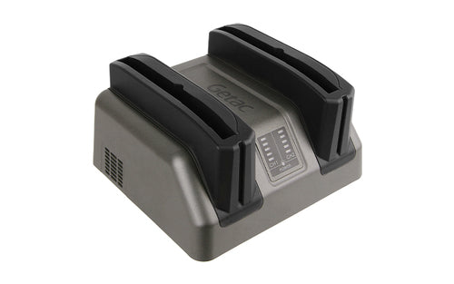 UX10 DUAL BAY BATT CHARGER EU