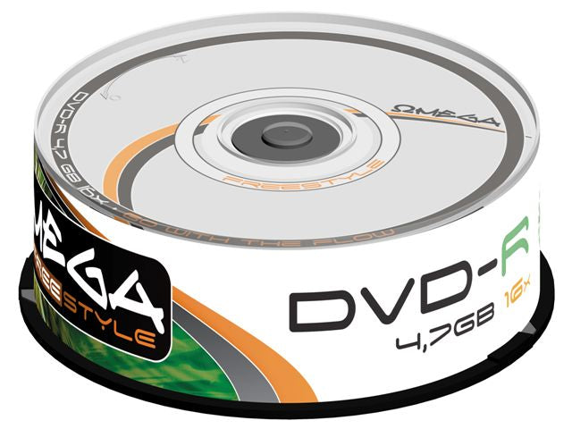 DVD-R (25 PACK) 4.7GB 16X-
