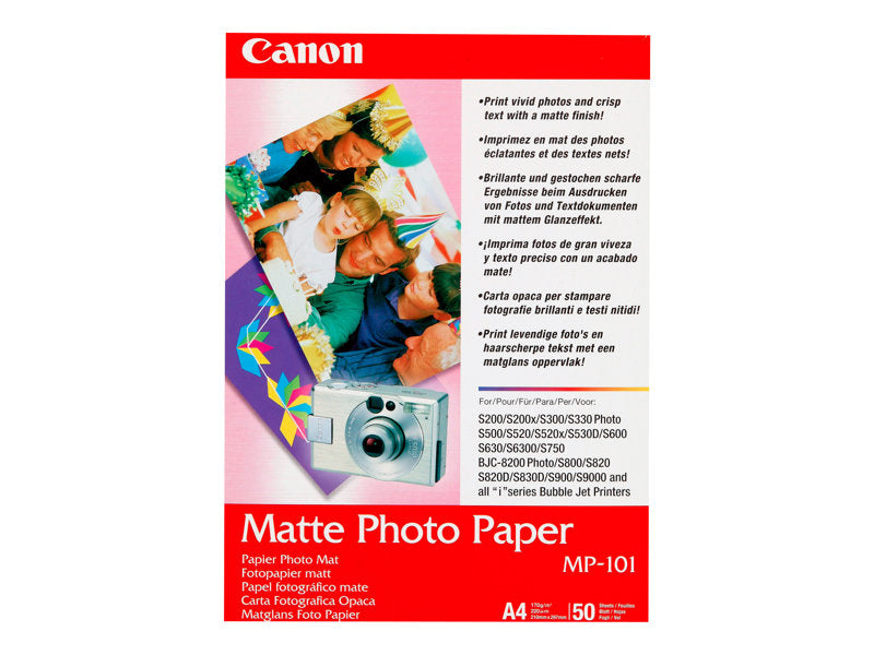 MP101 A4 MATTE PHOTO PAPER