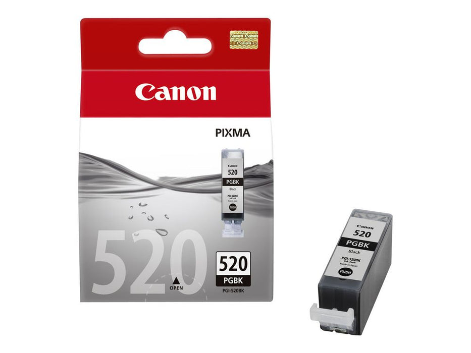PGI-520 BK- BLACK INK TANK