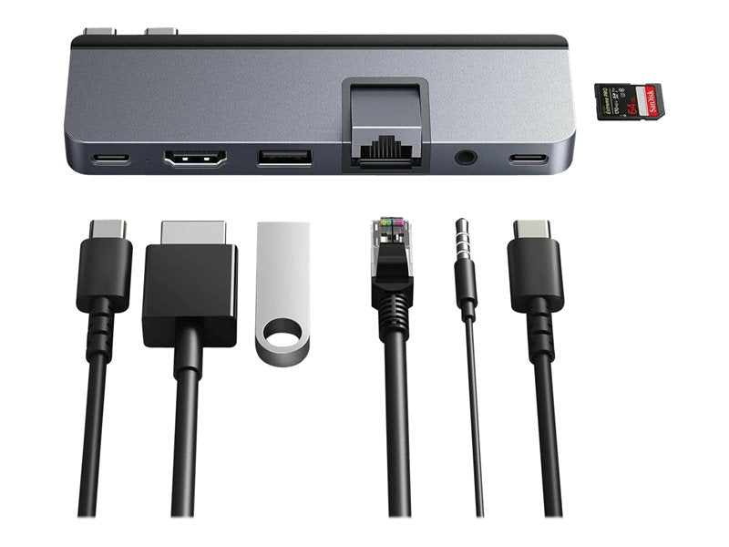 TARGUS HD7-IN-2 USB-C HUB FOR