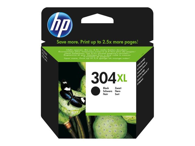 HP 304XL Black Original Ink Cartridge