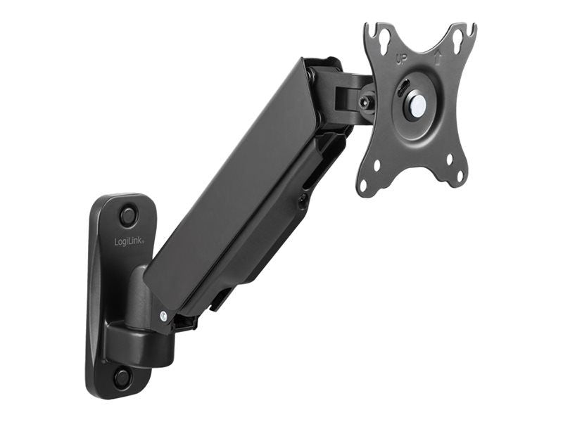 Logilink Monitorwandhalterung 17-32,Gasdruckfeder, 90-380mm