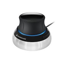 3Dconnexion SpaceMouse Compact - 3D mouse - 2 buttons - wired - USB
