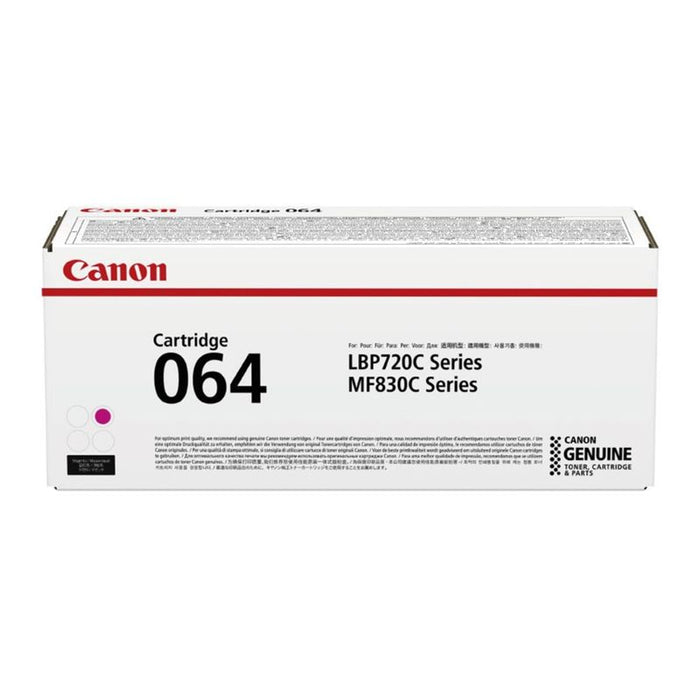 Canon 064 - Magenta - original - toner cartridge - for i-SENSYS LBP722Cdw, MF832Cdw
