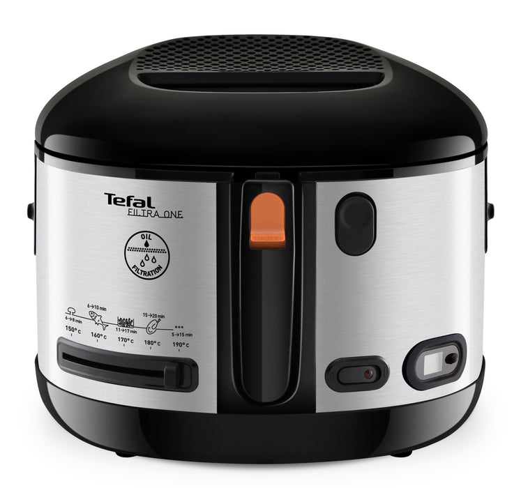 Tefal FF175D71 Single Black Stainless steel