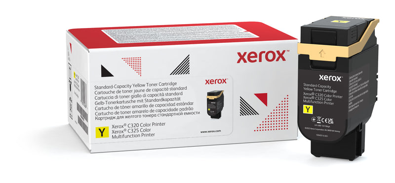 XEROX C320 / C325 JAUNE