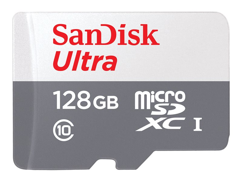 128GB SANDISK ULTRA MICROSDXC +