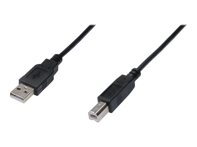 USB CONN. CABLE A B 3.0M
