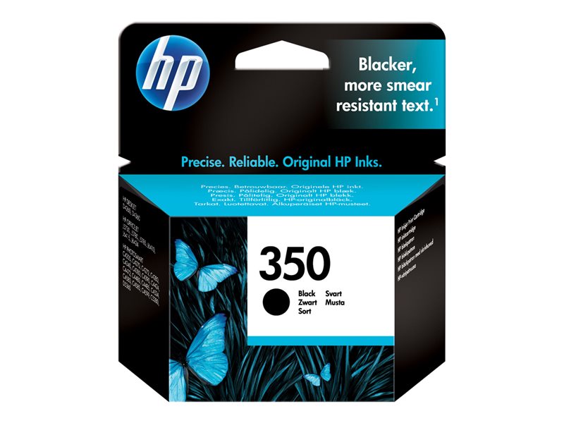 INK CARTRIDGE NO 350 BLACK