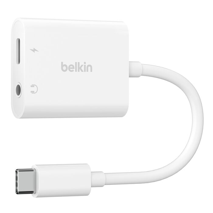 3.5MM AUDIO + USB-C CHARGE ADAPT
