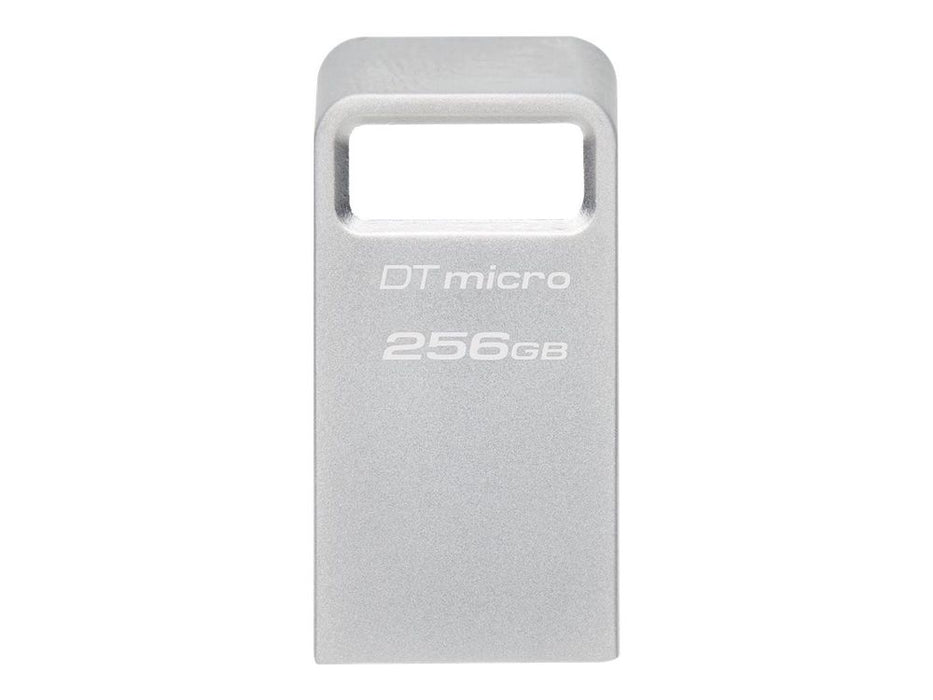 Kingston Technology DataTraveler 256GB Micro 200MB/s Metal USB 3.2 Gen 1