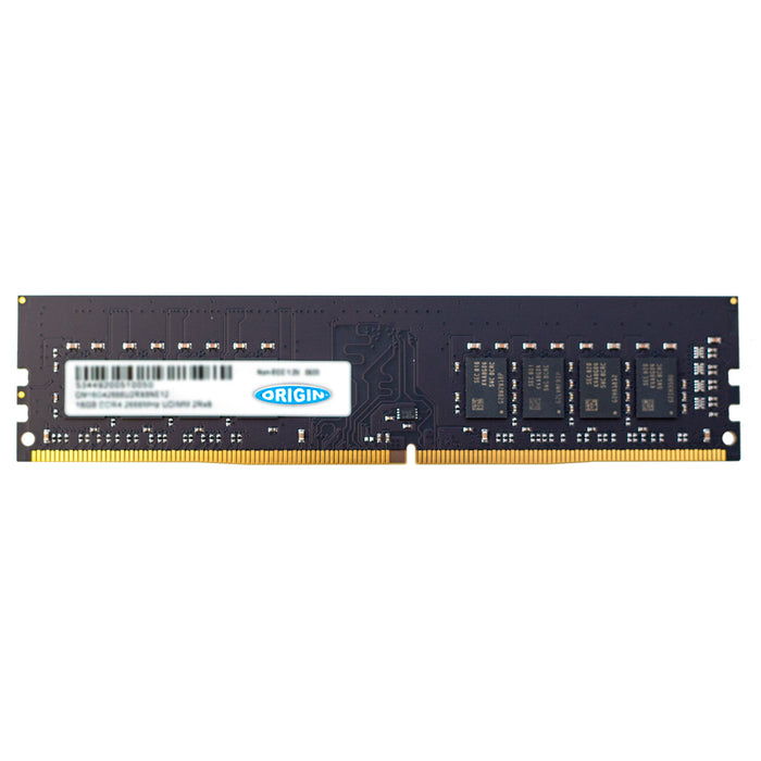 Origin Storage 8GB DDR4 2666MHz UDIMM 2Rx8 Non-ECC 1.2V