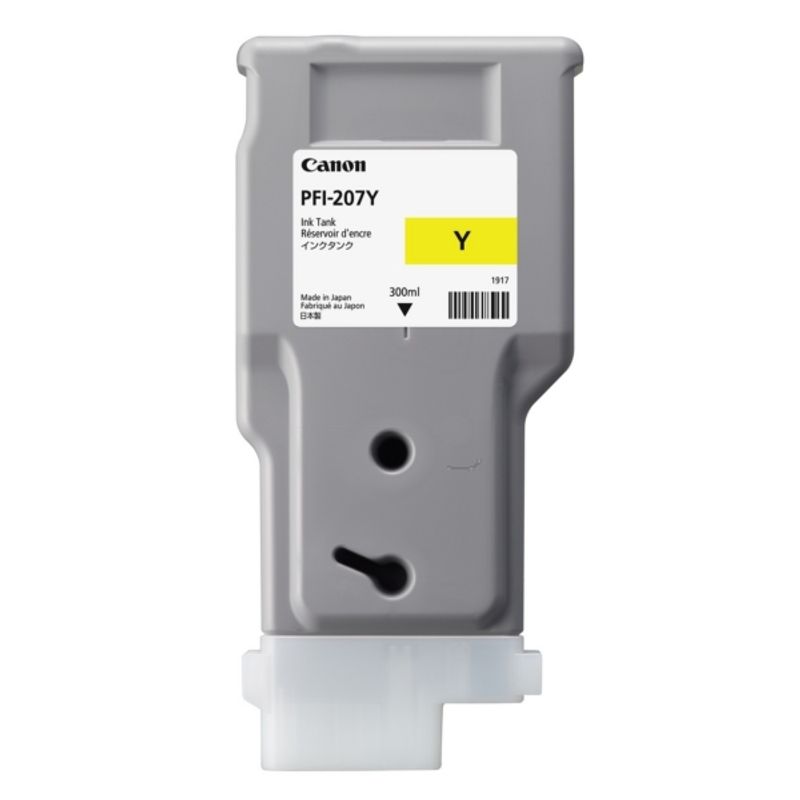 Canon Tinte PFI-207 Y 8792B001 Gelb