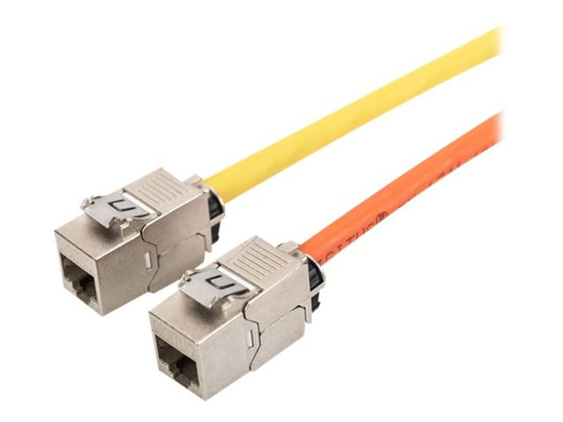 DIGITUS CAT 6A Keystone Modul. geschirmt. Set (24 Stück)