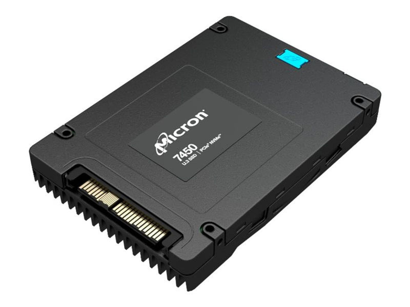 Micron 7450 PRO - SSD - 960 GB - internal - 2.5" - U.3 PCIe 4.0 (NVMe)