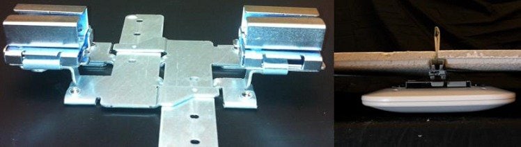 Cisco T-Rail Channel Adapter - Network device rail mount adapter - for Aironet 1041, 1042, 1130AG, 1131AG, 1131G, 1141, 1142, 1260, 3501e, 3501i, 3502