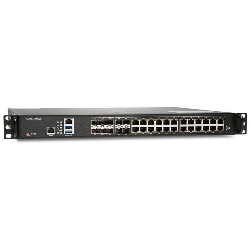 SonicWall - Power supply (internal) - AC 100-240 V - 90 Watt - FRU - for NSa 3700