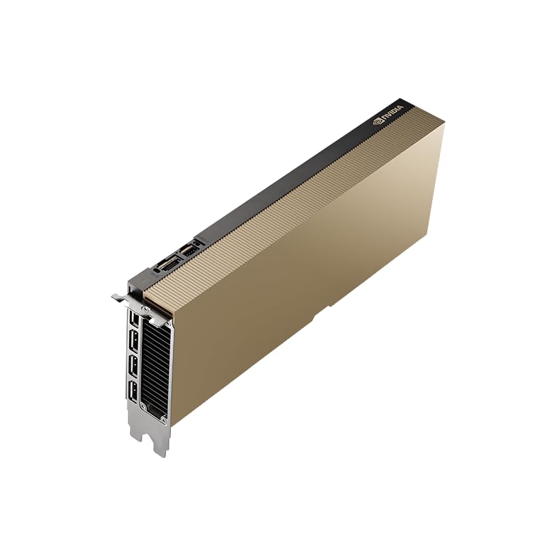 NVIDIA - processeur de calcul GPU - NVIDIA L40S - 48 Go GDDR6 - PCIe 4.0 x16 - 4 x DisplayPort - sans ventilateur
