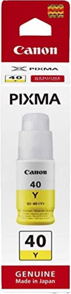 Canon Tintenpatrone GI-40 Y Gelb (70ml)