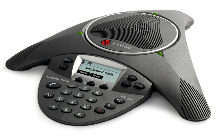 Poly SoundStation IP6000 VoIP Conference Phone Power over Ethernet
