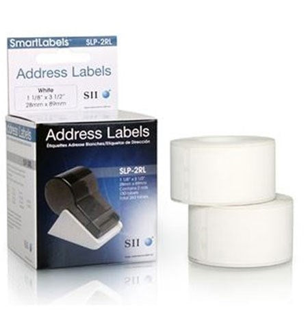 SLP-2RL WHITE LABEL 28X89MM