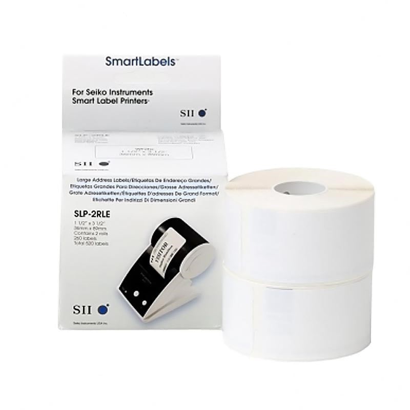 SLP-2RLE WHITE LABEL 36X89MM