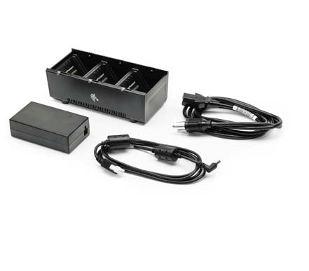 Zebra Ladestation 3-slot battery charger ZQ600 ZQ500