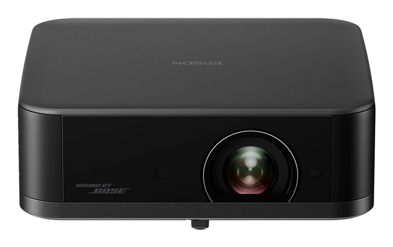 Epson Lifestudio Pop EF-62B - 3LCD-Projektor - tragbar - 700 Lumen - 802.11a/b/g/n/ac Wireless / Bluetooth - Metallic-Schwarz