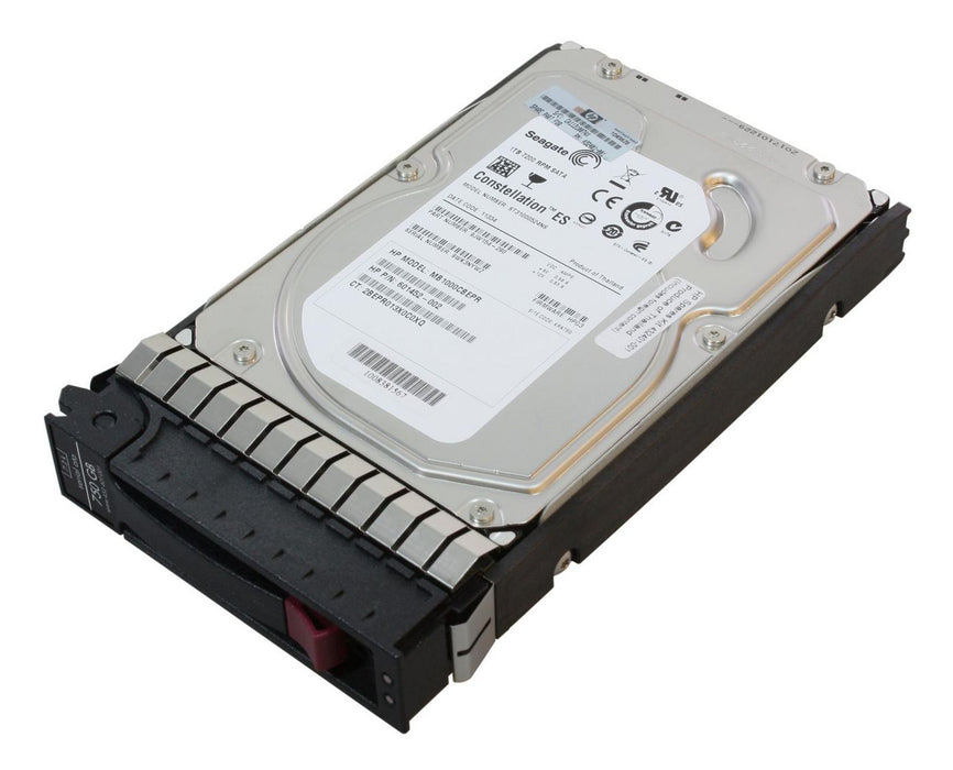750GB 3.5" 7200 rpm SATA,