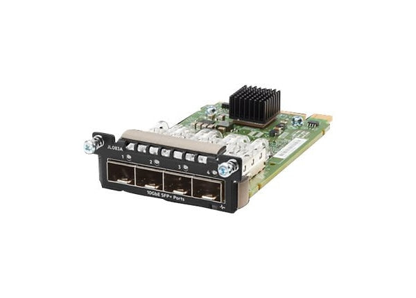 ARUBA 3810M 4SFP+ MODULE