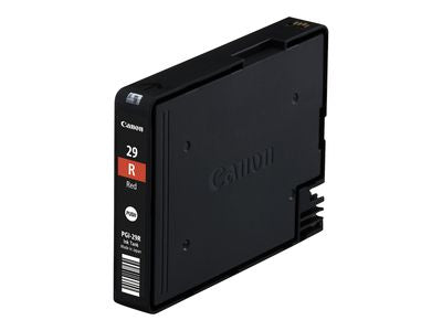 Canon PGI29R red