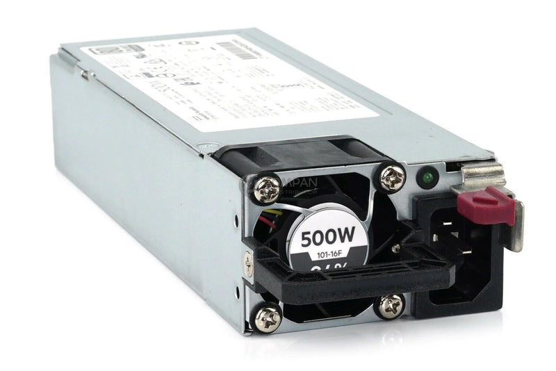 HPE 500W Flex Slot Platinum Hot Plug Low Halogen Power Supply Kit