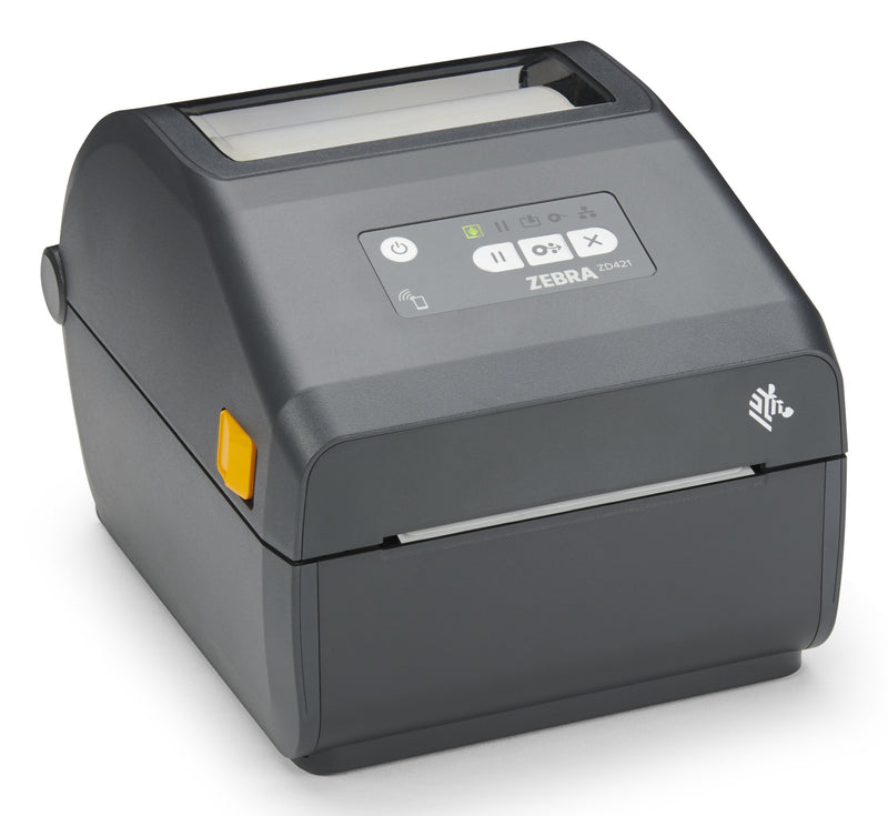 "Zebra Etikettendrucker ZD421d USB USB-Host LAN Bluetooth LE 203dpi 108mm 152mm/Sek"