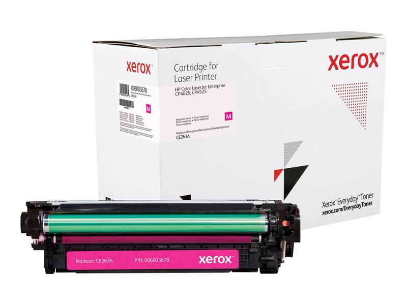 Everyday - Magenta - compatible - toner cartridge (alternative for: HP CE263A) - for HP Color LaserJet Enterprise CP4025dn, CP4025n, CP4525dn, CP4525n