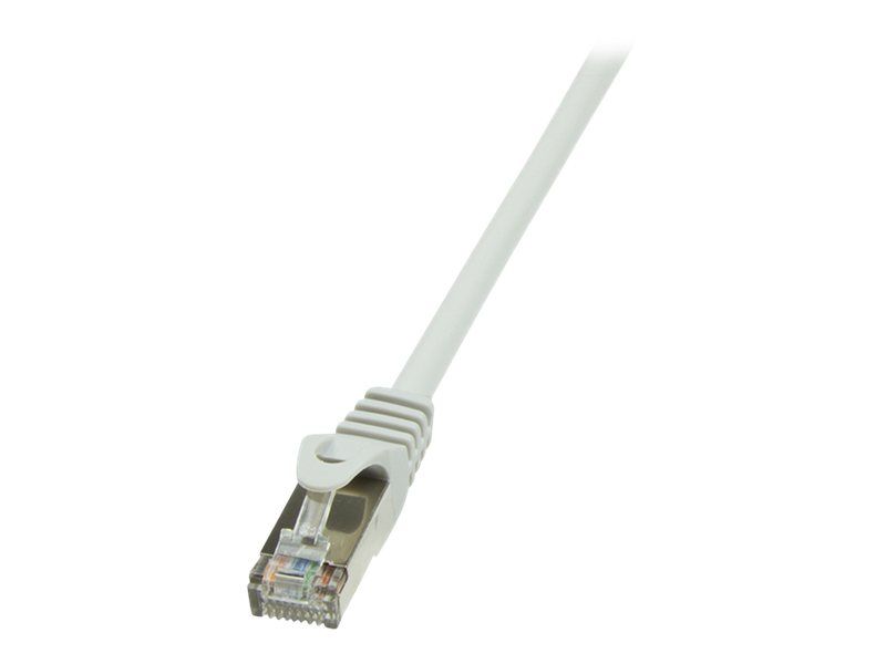 Logilink Patch Cable Cat.6 F/UTP, grey,5,00m, EconLine
