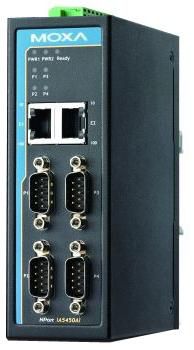 NPORT IA5450AI, 4-PORT + 2x10/