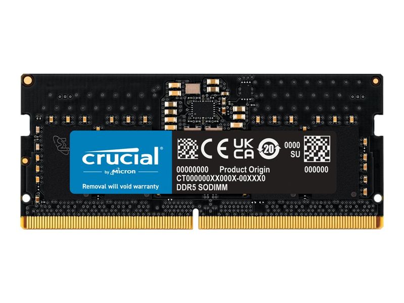 Crucial CT8G48C40S5 memory module 8 GB 1 x 8 GB DDR5