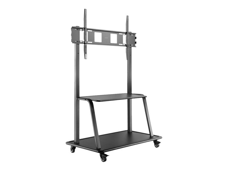 Display cart, 60-105, black